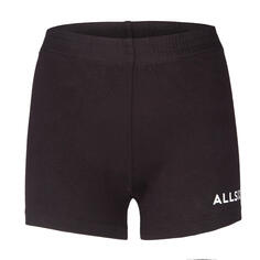 Волейбольные шорты женские V100 черные ALLSIX, черный