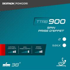 Накладка для настольного тенниса TTRB 900 Spin PONGORI