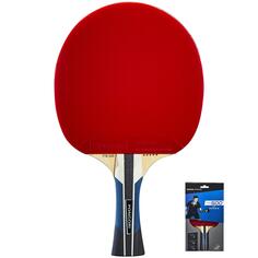 Ракетка для настольного тенниса Club TTR 500 5* Allround PONGORI, черный Красный
