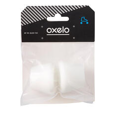 Тормозные колодки для взрослых роликовых коньков Oxelo белые, белый