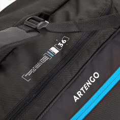 Теннисная сумка/рюкзак - 9R Team черный/синий ARTENGO, темно-голубой/черный