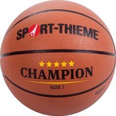 Чемпион Sport-Thieme по баскетболу, размер 7, коричневый