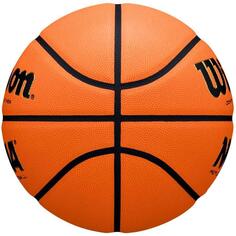 Баскетбольный мяч WILSON, оранжевый/оранжевый/черный