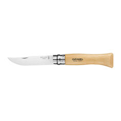 Карманный нож / охотничий нож Opinel № 8 8,5 см из нержавеющей стали