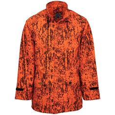 Водонепроницаемая сигнальная куртка Hubertus для загонной охоты, загонной охоты или выслеживания, апельсин