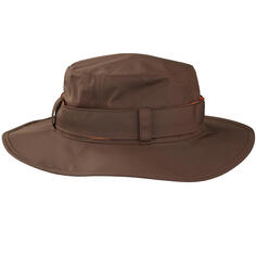 Охотничья шапка 520 водонепроницаемая прочная коричневая SOLOGNAC, кофе коричневый