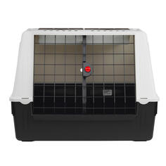Транспортировочный ящик для двух собак, размер L 82 × 51 × 61 см SOLOGNAC