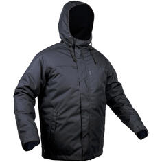 Охотничья куртка / дождевик 100 теплый черный SOLOGNAC, черный