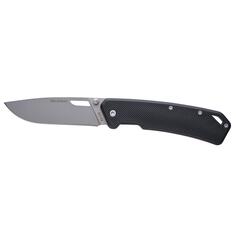 Складной нож AXIS 85 Grip V2 8,5 см черный SOLOGNAC