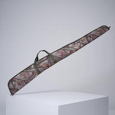 Чехол для охотничьего ружья SG100 145 см камуфляжный коричневый SOLOGNAC, камуфляж