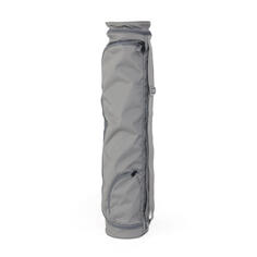 Сумка для коврика для йоги Asana Bag XL 70 серый, полиэстер/полиамид с вышивкой BODHI, галька серый