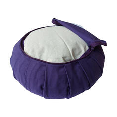 Подушка для медитации Samarali Round Purple, фиолетовый