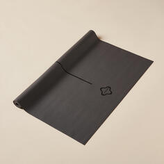 Коврик для йоги Kimjaly, 180 см × 62 см × 1,3 мм, серый