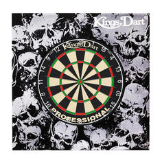 Мишень Kings Dart &quot;Skull&quot;, Professional HD (пластиковое кольцо), красочный