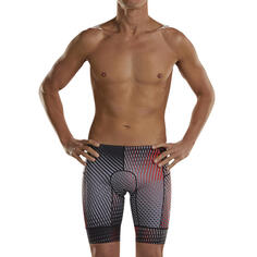 Брюки спортивные мужские для триатлона 9 дюймов брюки в стиле Stoke ZOOT, черный Красный