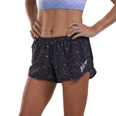Спортивные брюки женские LTD Running 3 Inch Classic Short - Kona Ice ZOOT, красочный/черный