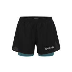 Шорты для бега S3 X-Fit Shorts SKINS, черный