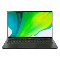 Ноутбук Acer Swift 5 SF514-55TA-77WW, 14&quot;, 16Гб/512Гб, Core i7-1165G7, зеленый туман, английская раскладка клавиатуры