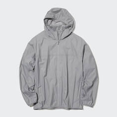Куртка Uniqlo Uv Protection 3d Cut Pocketable, серый