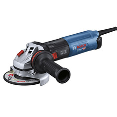 Угловая шлифовальная машина BOSCH GWS 17-125 S INOX 06017D0500, синий