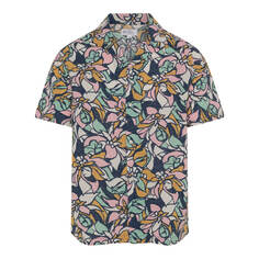 Рубашка Gap Resort Collar, мультиколор