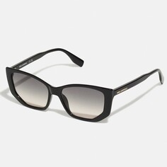 Солнцезащитные очки Karl Lagerfeld Cat Eye Plain, черный