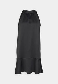 Платье Gap Tie Back Mini Elegant, черный