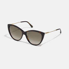 Солнцезащитные очки Jimmy Choo, коричневый