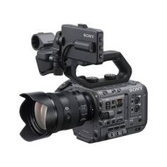 Видеокамера Sony FX6 Digital Cinema Camera Kit ILME-FX6VK с объективом FE 24-105 мм F/4 G OSS SEL24105G/2, черный