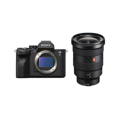 Камера Sony Alpha 7S III ILCE7SM3/B с объективом FE 16-35мм F2.8 GM SEL1635GM, a7S, черный
