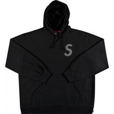 Худи Supreme x Swarovski S Logo, черный