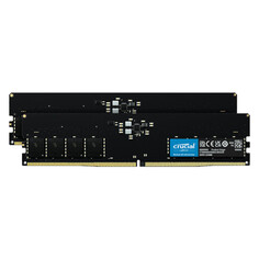 Модуль памяти Crucial 32 Гб (2x16), DDR5, 5600 МГц, CT2K16G56C46U5