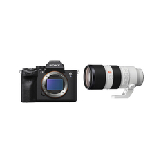 Камера Sony Alpha 7S III ILCE7SM3/B с объективом FE 70-200мм f/2.8 GM OSS SEL70200GM, a7S, черный