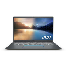 Ноутбук MSI Prestige 15 A11SC-205, 15.6&quot;, 16 Гб/512 Гб, i7-1185G7, GTX1650, серый, английская клавиатура