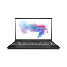 Ноутбук MSI Modern 14 B10MW-486 14&quot;, 8 Гб/128 Гб, i3-10110U, темно-серый, английская клавиатура