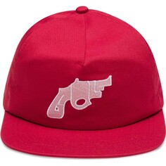 Бейсболка Golf Wang Snub Nose Snapback, красный