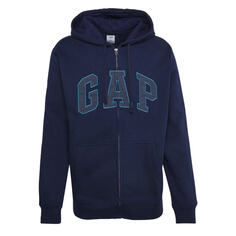 Толстовка Gap Felpa Con Zip, синий