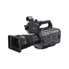 Видеокамера Sony PXW-FX9K XDCAM 6K Full-Frame Camera System с объективом FE PZ 28-135 мм F/4 G OSS SELP28135G, черный