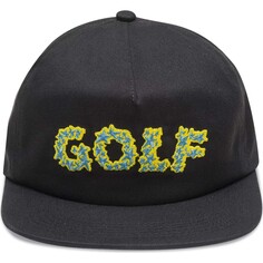 Бейсболка Golf Wang Galaxy Snapback, черный