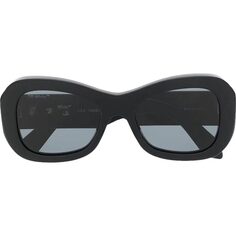 Солнцезащитные очки Off-White Pablo, черный