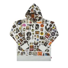 Худи Supreme Logo Hooded, белый