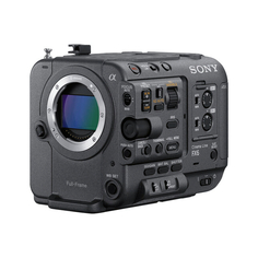 Видеокамера Sony FX6 Full-Frame Cinema Camera ILME-FX6V, без объектива, черный
