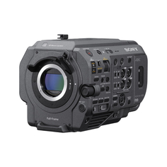 Видеокамера Sony PXW-FX9 XDCAM 6K Full-Frame Camera System, без объектива, черный
