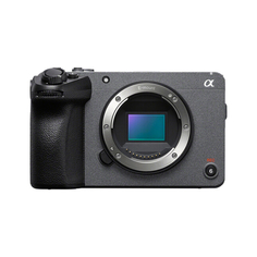 Видеокамера Sony FX30 Digital Cinema Camera ILME-FX30B, без объектива, черный
