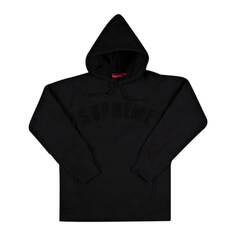 Худи Supreme Scarface Chenille Arc Logo Sweatshirt, черный
