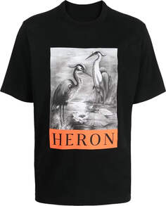 Футболка Heron Preston Heron, черный