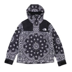 Куртка Supreme x The North Face Bandana Mountain, черный