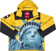 Куртка Supreme x The North Face Statue Of Liberty, жёлтый
