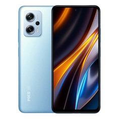 Смартфон POCO X4 GT, 8Гб/128Гб, 2 Nano-SIM, синий