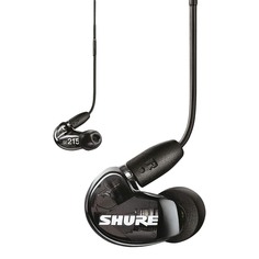 Наушники-вкладыши Shure SE215 RMCE-UNI Remote Mic, черный